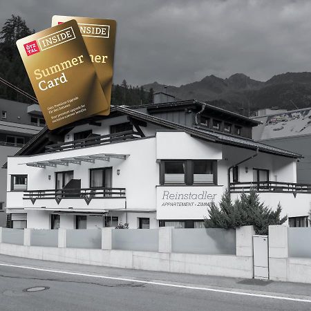 Apart Reinstadler Sölden Esterno foto
