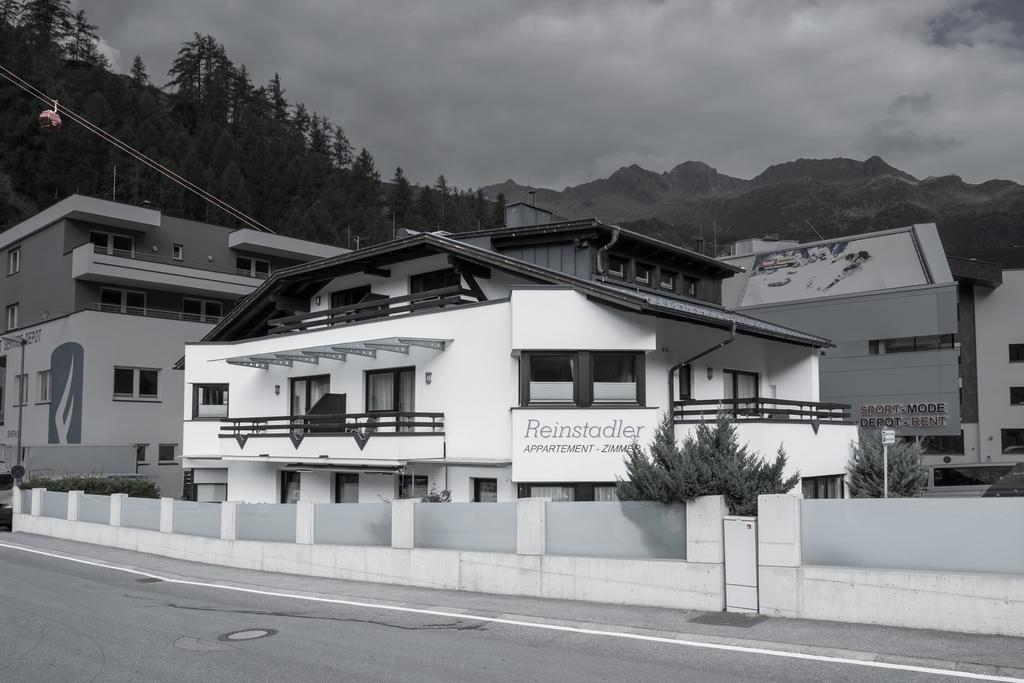 Apart Reinstadler Sölden Esterno foto